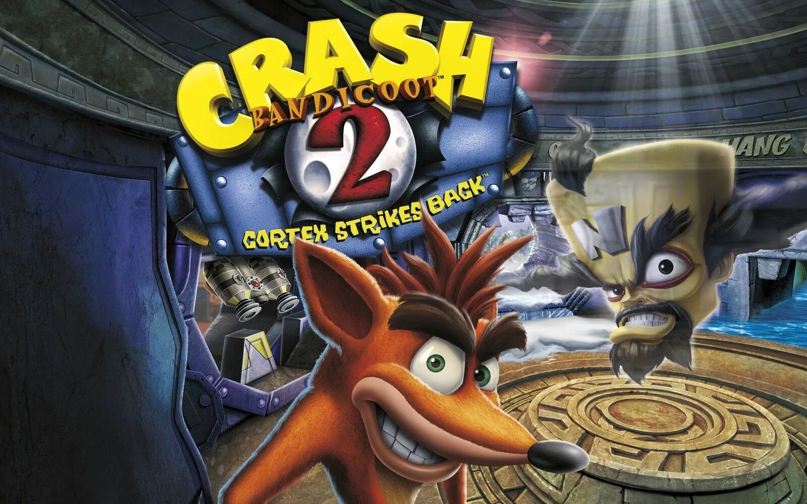 Back crash. Крэш бандикут. Крэш бандикут 2. Ps3 крэш бандикут. Crash Bandicoot 2 Cortex Strikes back.