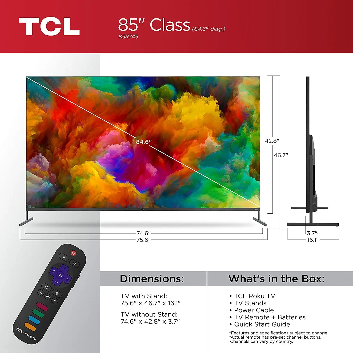 TCL 85t8g. Телевизор led TCL 85p737. TCL 85 дюймов. Телевизор TCL p635.