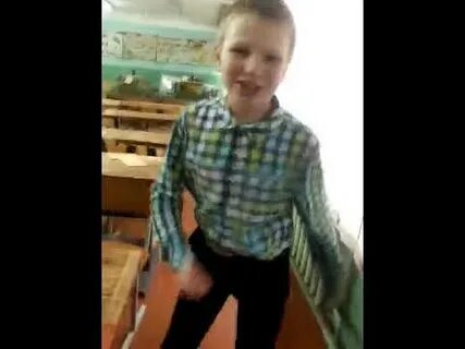 Школьник показал свой