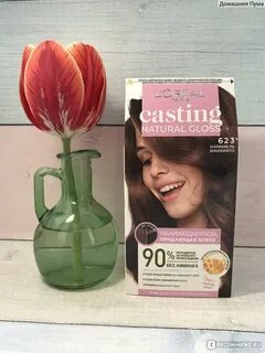 Casting natural gloss