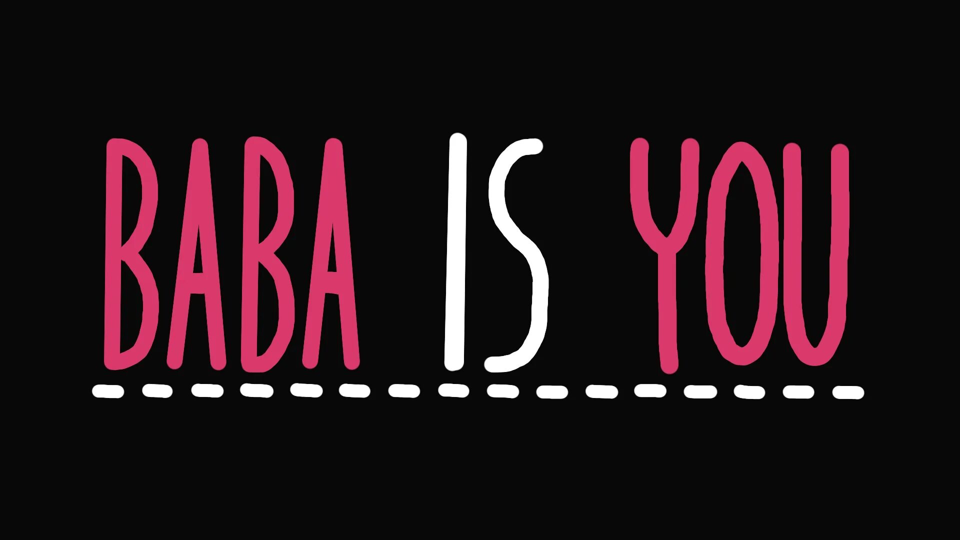 Баба ис. Baba is you. Baba is you игра. Baba is you logo. Baba is you Baba.