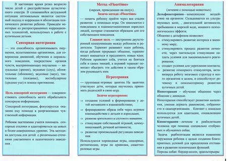 Буклеты рас