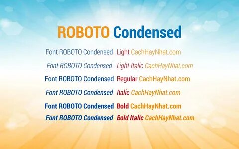 roboto condensed font family free download - mcc-kazan.ru.