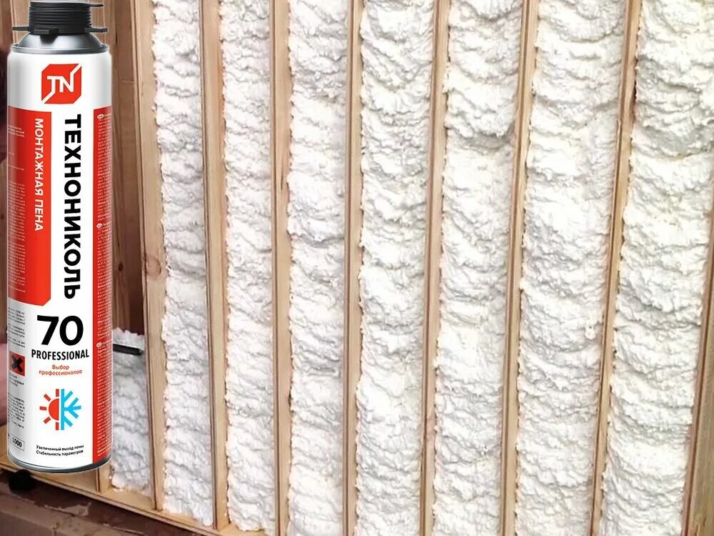 пена монтажная технониколь 70 всесезонная