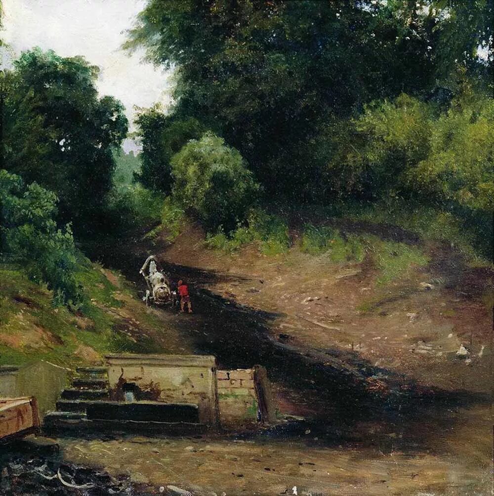 алексей кондратьевич саврасов пейзаж. алексей кондратьевич саврасов новодевичий монастырь. киселев александр александрович [1838—1911]. киселёв александр александрович (1838–1911) «дорога у околицы». корин алексей михайлович художник.