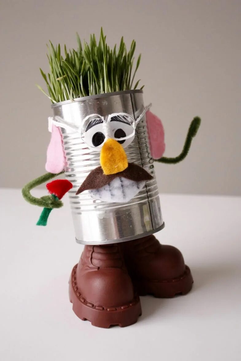 поделки из вторичного материала. поделки из бросового материала. поделка кактус. поделки из бытовых отходов. поделки из вторсырья и отходов своими руками.