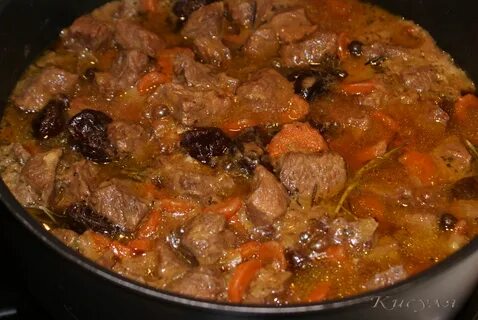 Рецепты тушенного мяса