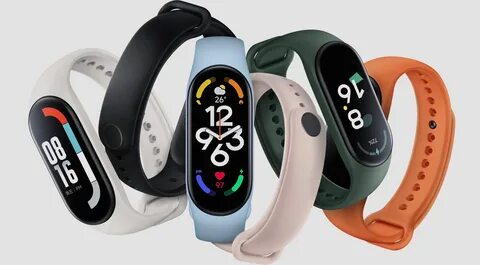Умный браслет xiaomi smart band 7