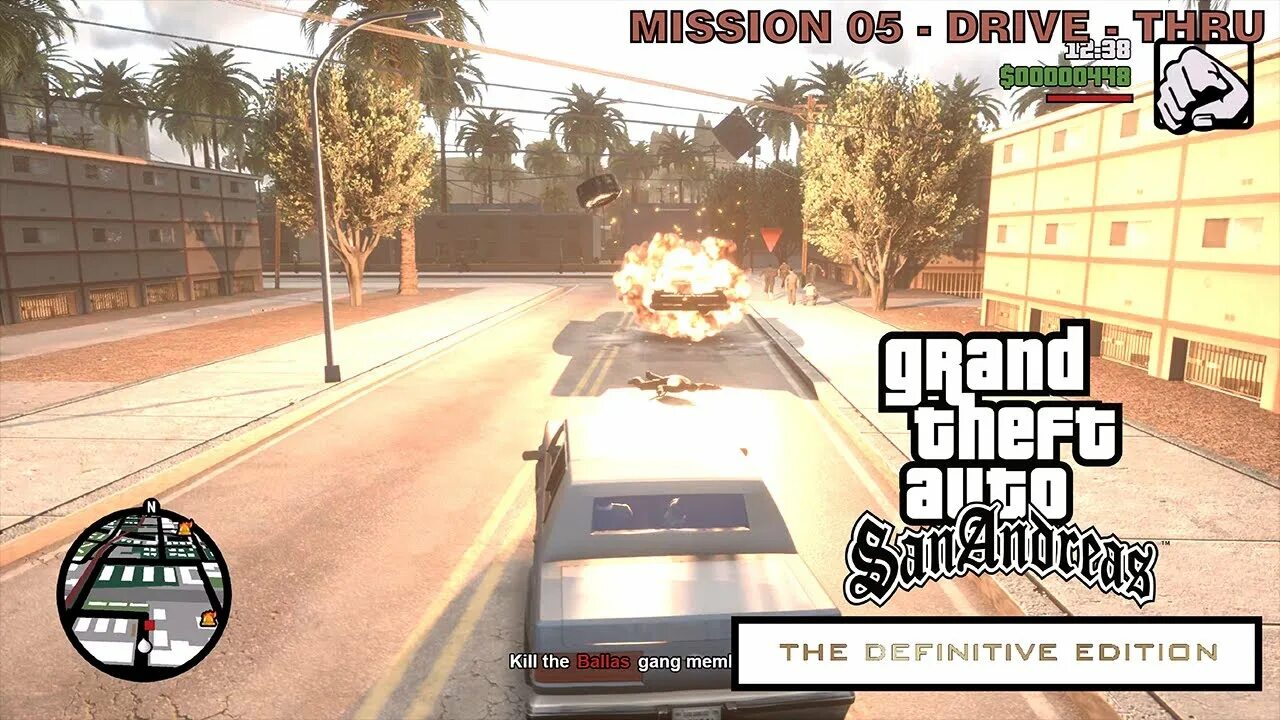 Кэш gta san andreas definitive edition. Диск GTA San Andreas the Definitive Edition. GTA San Andreas Definitive Edition 2021. GTA San Andreas Definitive Edition лес. ГТА Сан андреас Дефинитив эдишн скрины.