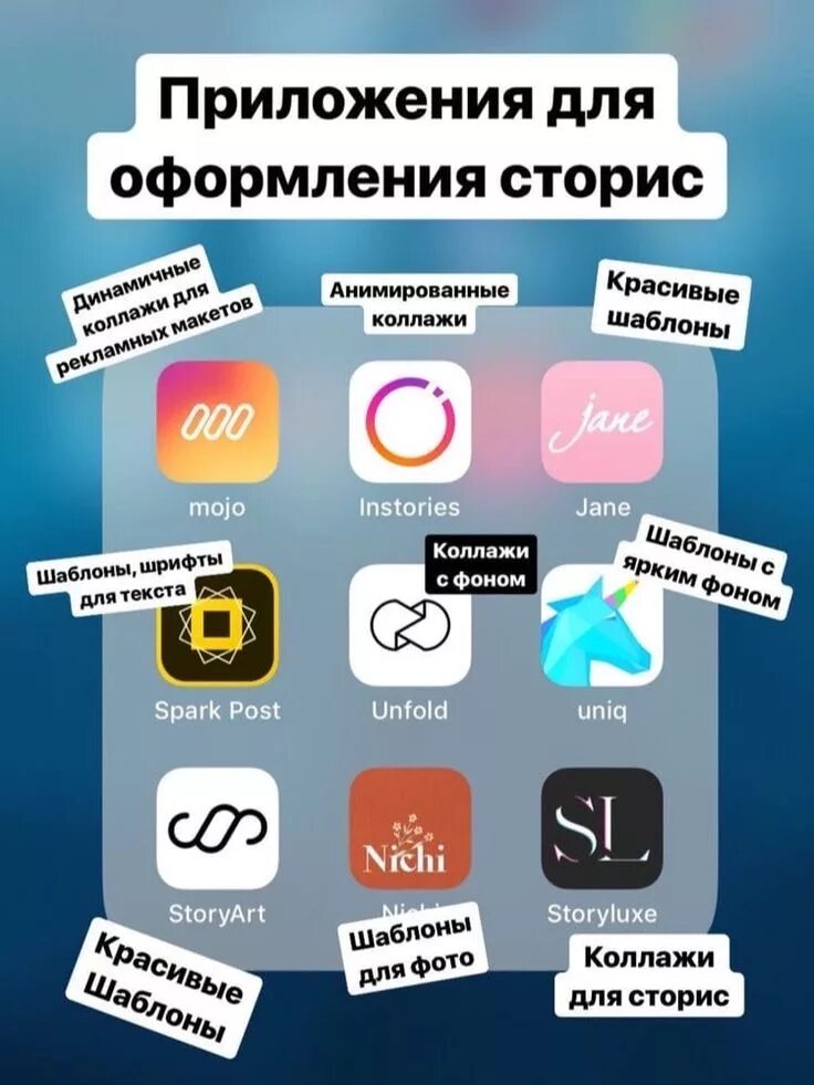 Приложения для сторис. Приложение Инстаграм. Программа для Инстаграмм. Интересные приложения.