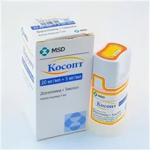 Косопт бк глазные капли