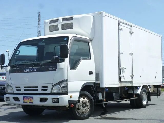 Исузу эльф рефрижератор. Isuzu Elf 2006. Isuzu Elf рефрижератор. Исузу рефрижератор 3.5. Isuzu рефрижератор 2000г.