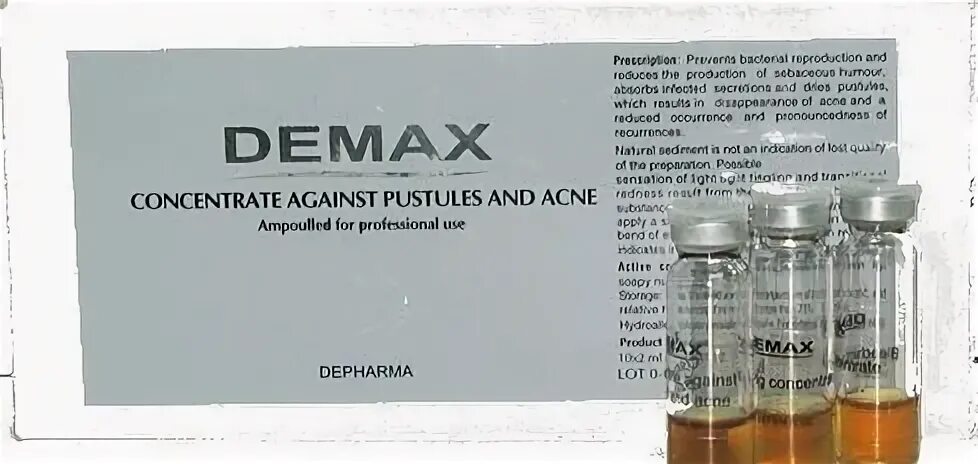 Demax косметика анти акне. Сыворотка Демакс. Семинары Demax. Демакс плацентарный. Двухфазный концентрат