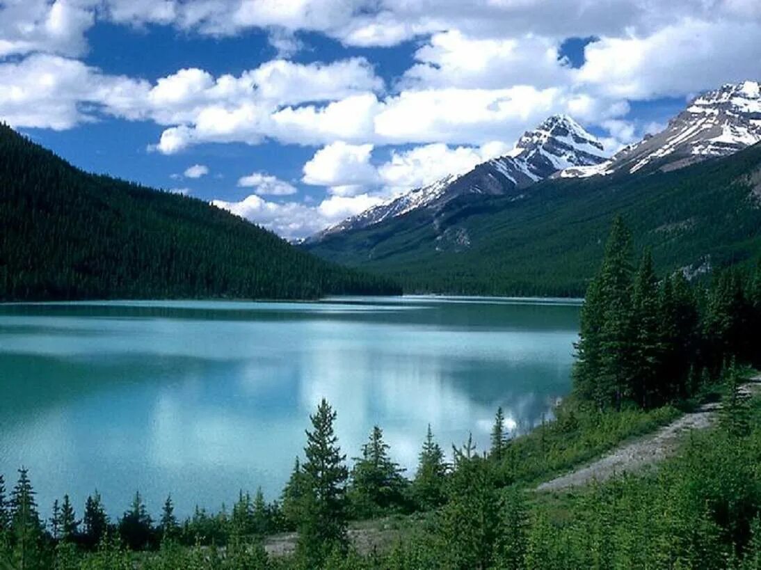 Какая страна известна озерами. Озеро Лейк-Куилл. Красота природы.