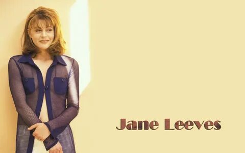 Jane Leeves.