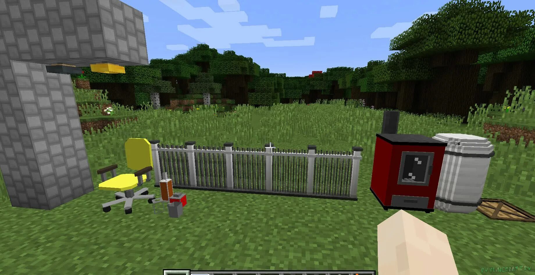Things mod minecraft