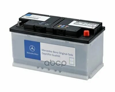 Аккумуляторы mercedes benz