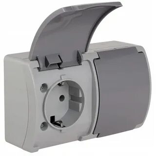 Уличные розетки ip65