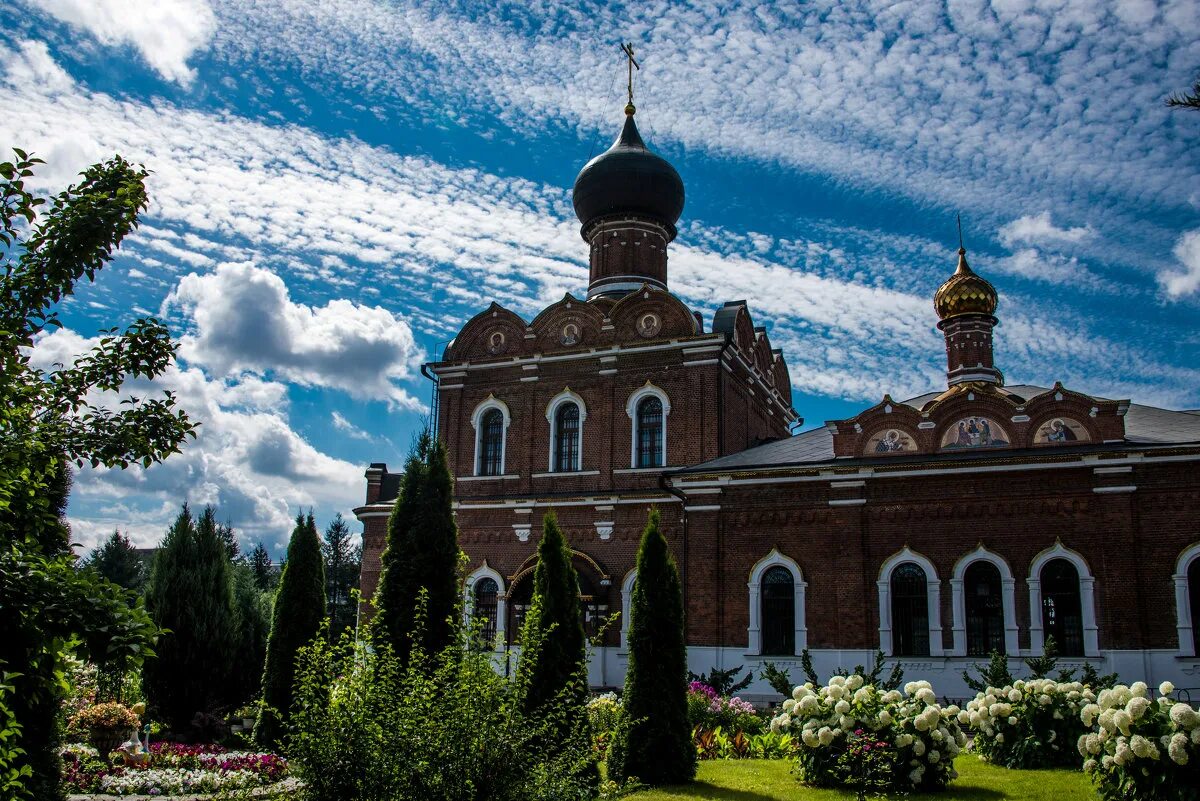 Храм святого владимира в тушино