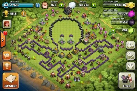 Clash of clans похожие