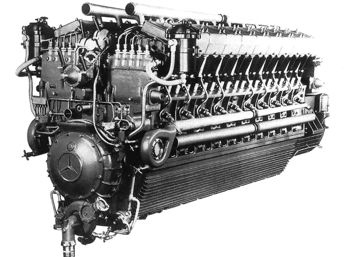 Дизельный двигатель тип 3. Daimler-benz db 602. daimler benz mb 509. daimler-benz mb501 чертёж. двигатель внутреннего сгорания даймлер бенц.