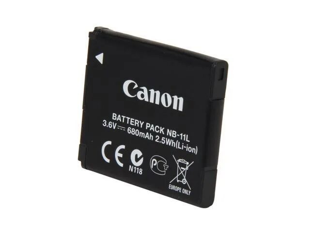 Canon NB-11l. Батарейка Canon Pack NB-11l. NB-11l. Аккумулятор Battery Pack NB-8l.