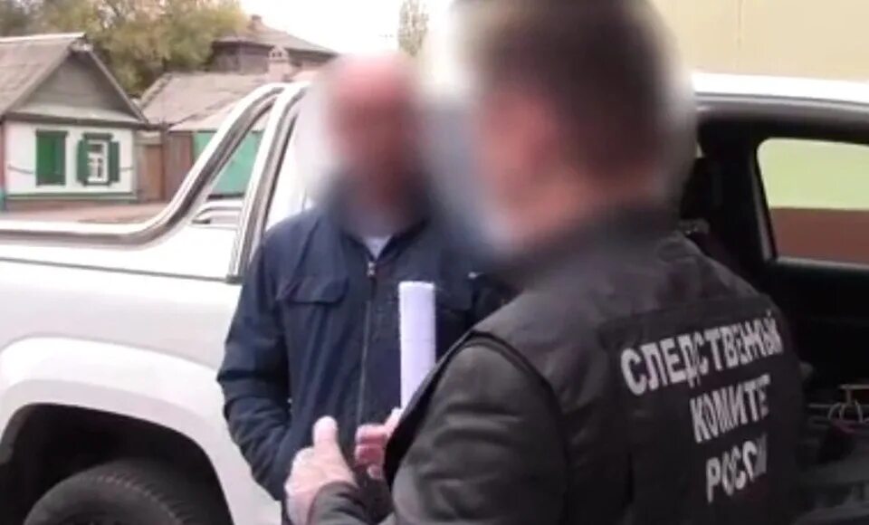 Лицо передающее взятку