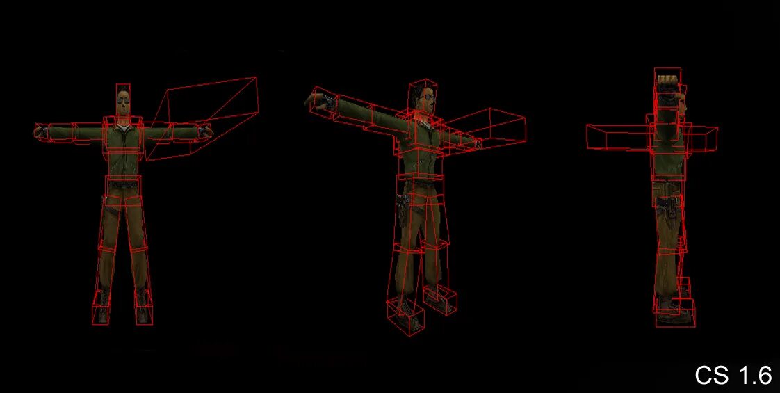 Что такое хитбокс. Хитбоксы в КС 1.6. Хитбоксы моделей КС 1.6 KT. Хитбоксы КС го. Хитбоксы моделек КС 1.6.