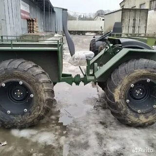 Вологодский вездеход авито