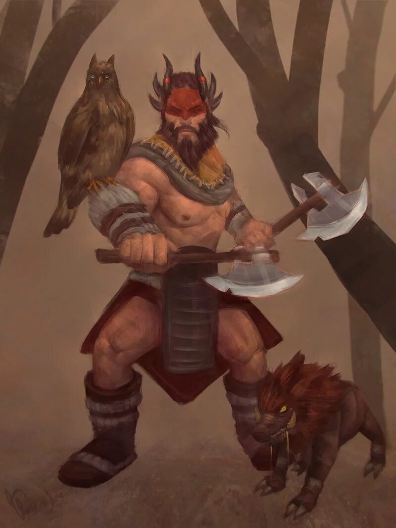 Протрекер бистмастер. Бистмастер дота 2. бист мастер dota 2. бистмастер дота 2 арт. beastmaster dota 2 art.