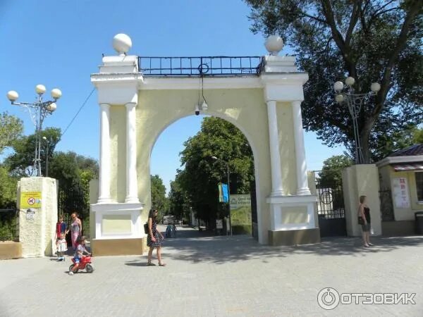 Реставрация бывшей танцплощадки в парке культуры имени Горького принесла свои пл