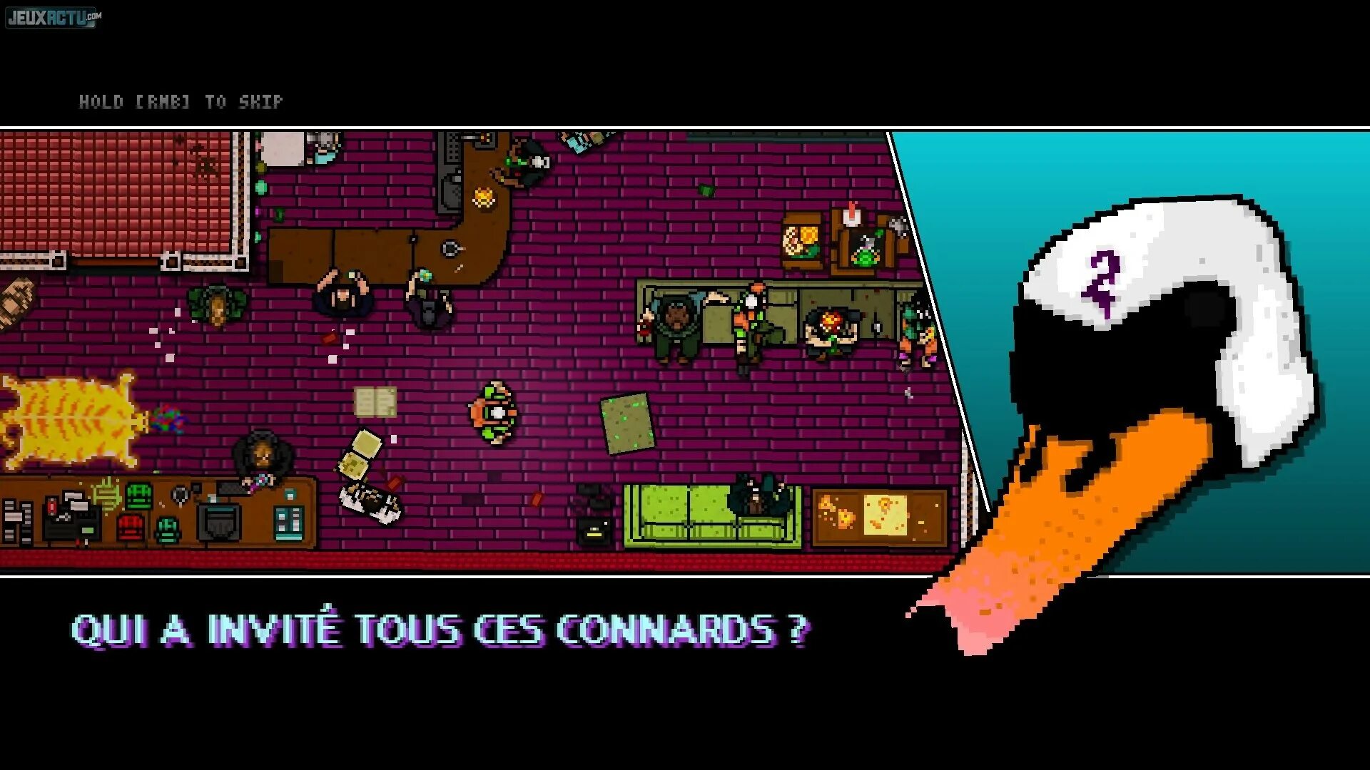 Hotline Miami 2. Хотлайн Майами Скриншоты.