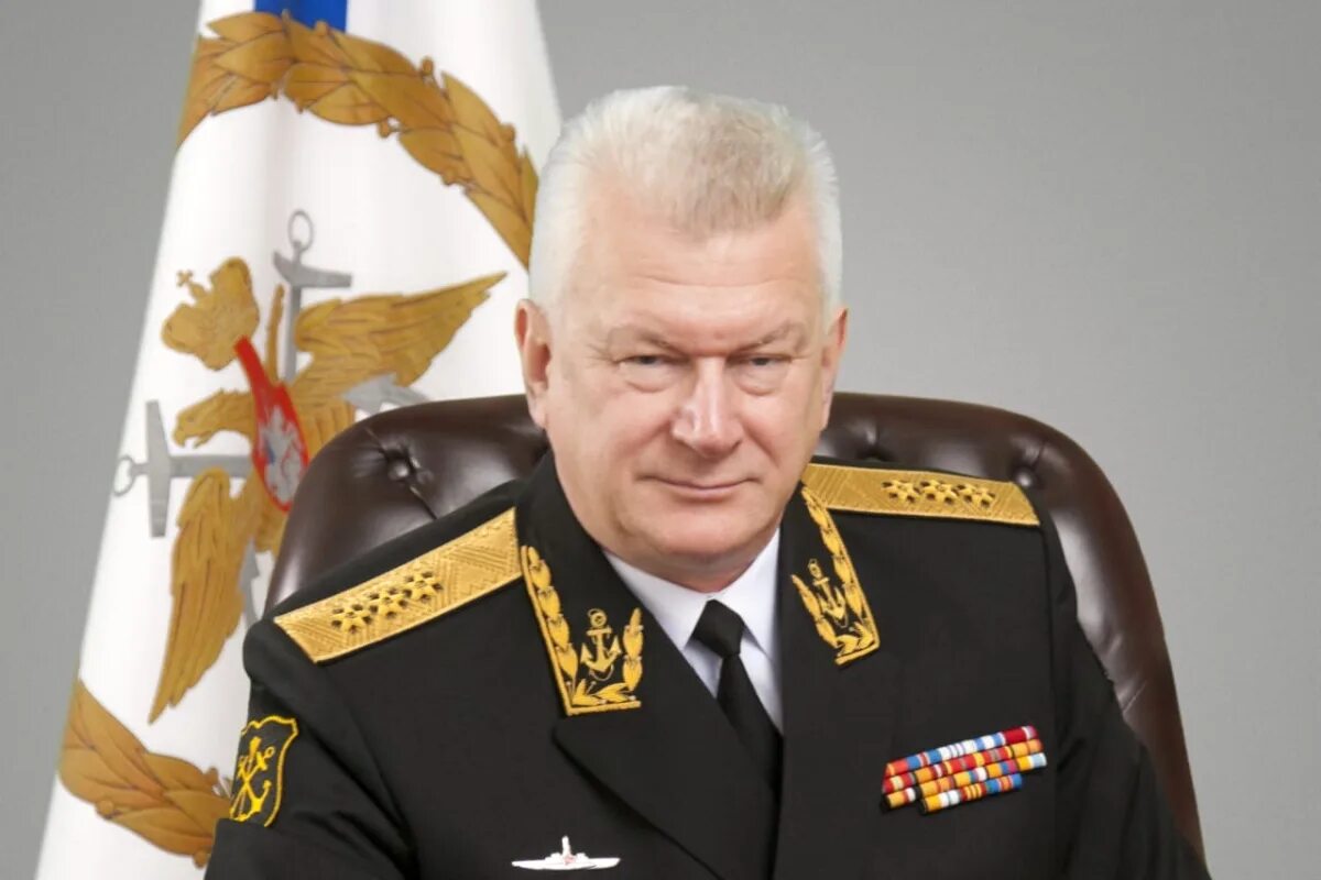 Главком ВМФ Евменов.