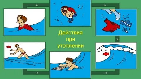 Случай утопления