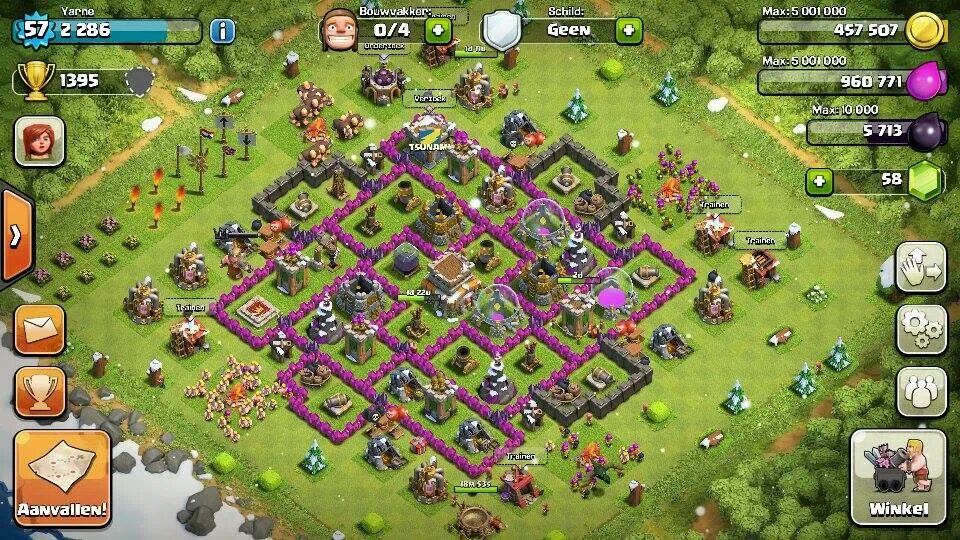 Clash of clans на айфон 2024