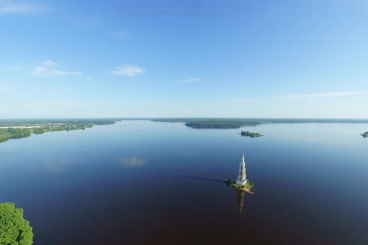 Калязин Рыбинское водохранилище. Юршинский остров Рыбинское водохранилище. Колокольня Рыбинское водохранилище. Рыбинское водохранилище Тверская область.