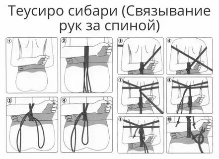 Как связать руки и ноги