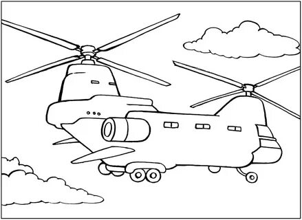 Helicopter Coloring Pages 100 Pictures Free Printable