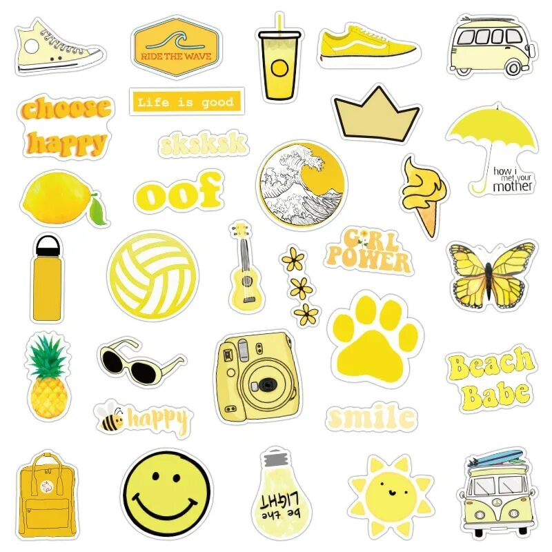 наклейки желтого цвета. желтые наклейки. наклейки желтого цвета. наклейки желтого цвета. стикеры для распечатки.