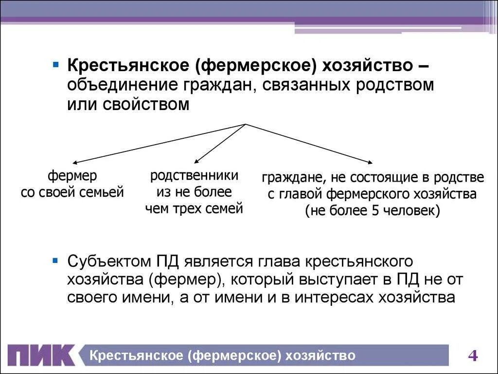 Форма объединения крестьянских