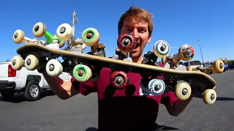 Many wheels