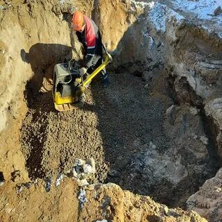 Работа в грунтах
