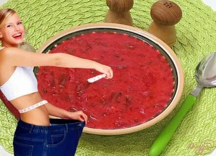 Похудела на супе