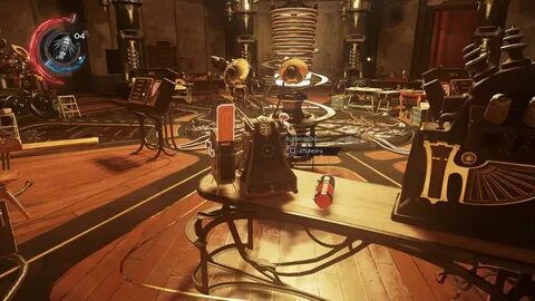 Электрошоковая машина dishonored 2