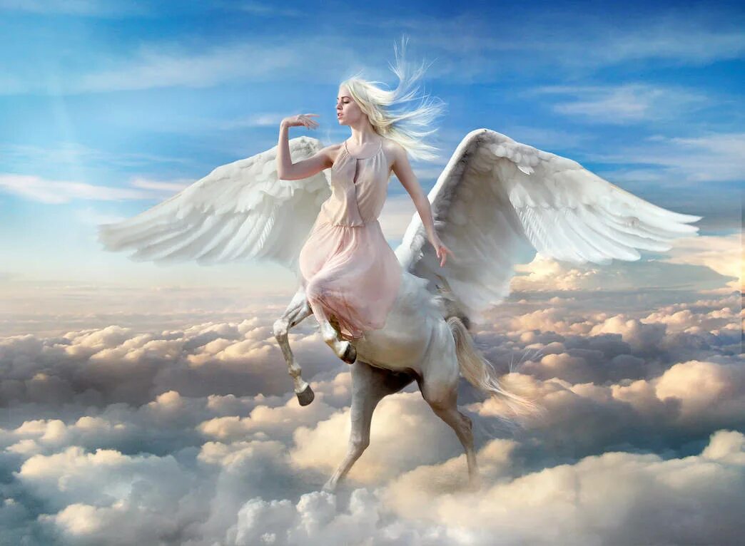 Изящность небесной мечты 2024. Ангелы летают. Небесные ангелы. Девушка - ангел. Ангел на облаке.