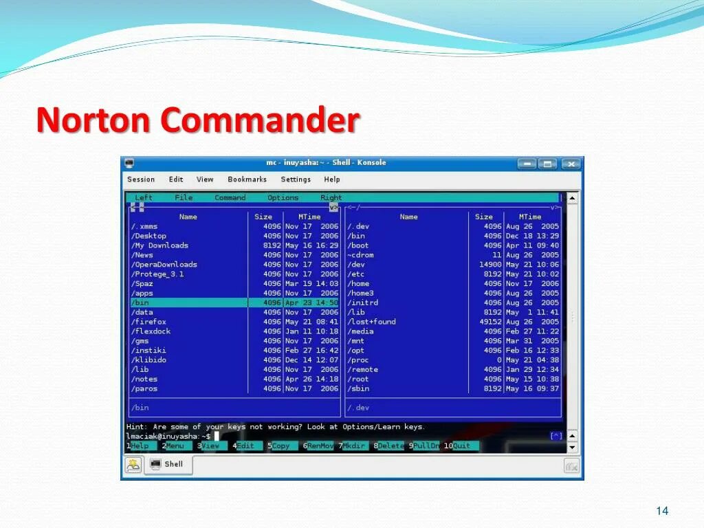 Операционная оболочка Norton Commander. Интерфейс Нортон командер. Программная оболочка Norton Commander. "Norton Commander 4.0". Norton commander dos