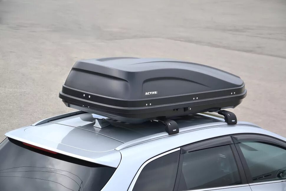 Установка на крыше авто