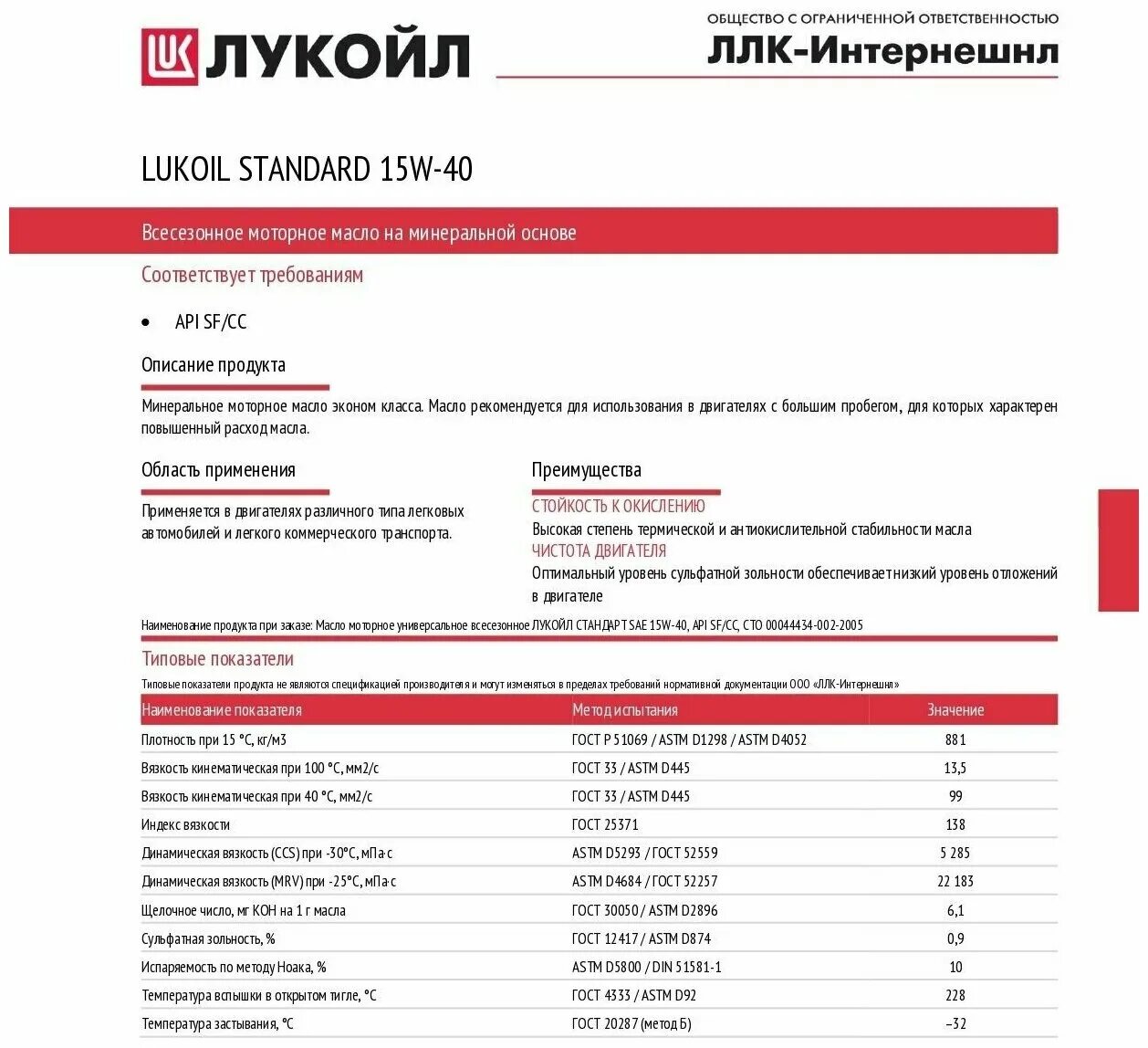 Масло лукойл 5w40 на заправках лукойл