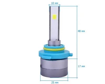Светодиодные лампы hb3 9005 mtf