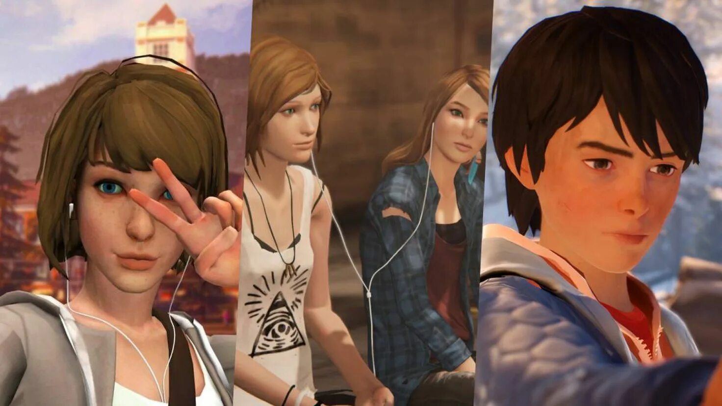 Эта странная жизнь читать. Лайф ИС Стрендж 2. Life is Strange 2 сюжет. Джейн Life is Strange 2.